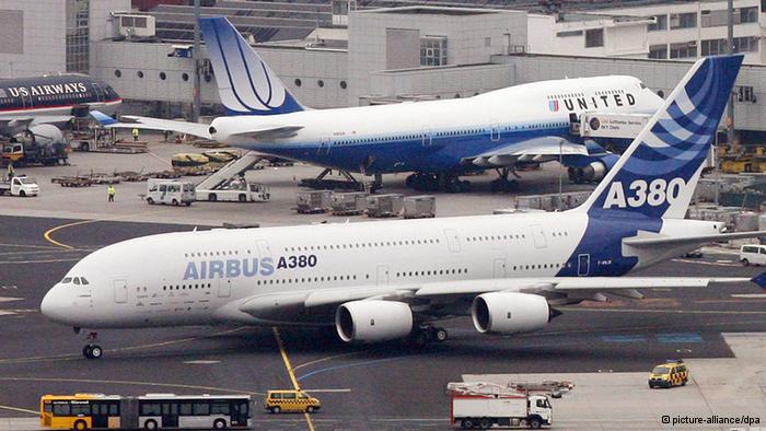 Только Boeing и Airbus